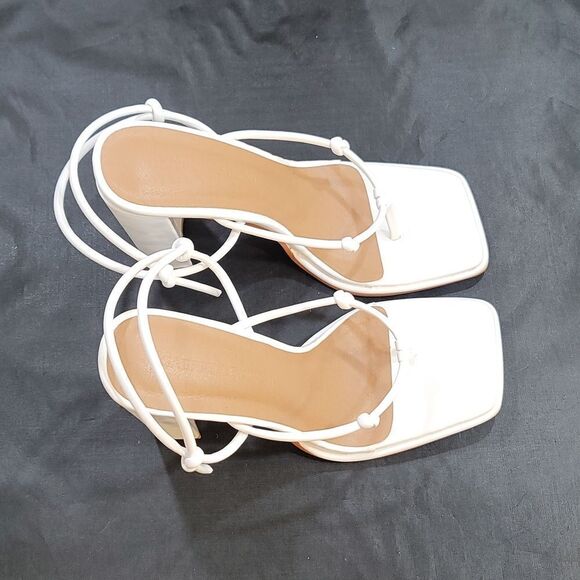 BRAND NEW NEW YORK & COMPANY GABRIELLE UNION HIGH HEEL STRAPPY SANDAL - Picture 9 of 16